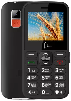 Телефон F+ Ezzy5 Black