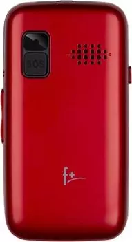 Телефон F+ EZZY TRENDY 1 red