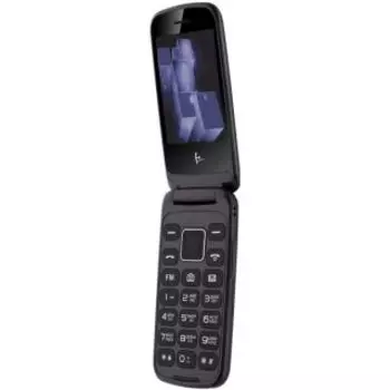 Телефон F+ Flip3 Black