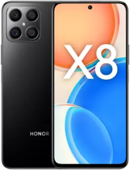 Телефон Honor X8 6/128Gb полночный черный