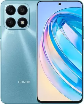 Телефон Honor X8a 6/128Gb Cyan Lake (5109APCQ)