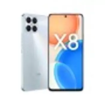 Телефон Honor X8a 6/128Gb Titanium silver(5109APCS)