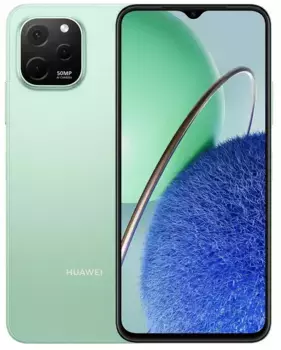 Телефон Huawei Nova Y61 6/64Gb Green (EVE-LX9N/51097NXY)