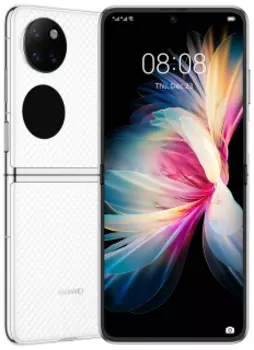 Телефон Huawei P50 POCKET WHITE (BALI-L49C)