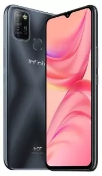 Телефон Infinix Hot 10 Lite 3/64Gb черный