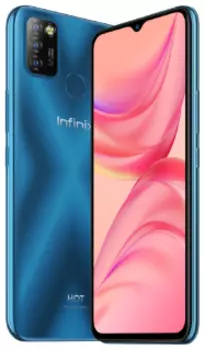 Телефон Infinix HOT 10 Lite 3/64GB синий