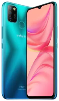 Телефон Infinix Hot 10 Lite 3/64Gb зеленый