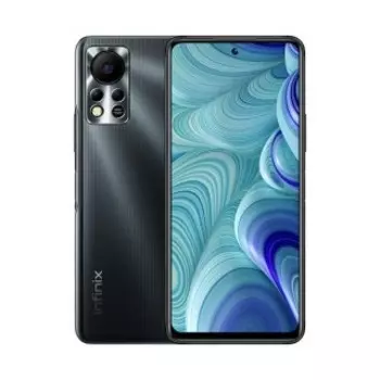 Телефон Infinix HOT 11S NFC 6/128GB Polar Black