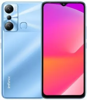 Телефон Infinix HOT 20i 4/128Gb синий
