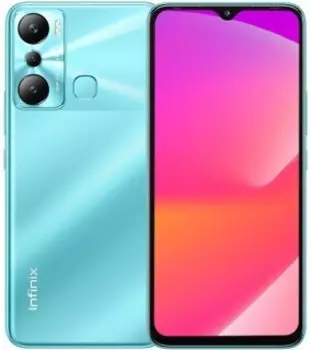 Телефон Infinix Hot 20i 4/128Gb зеленый