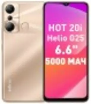 Телефон Infinix Hot 20i 4/128Gb золотистый