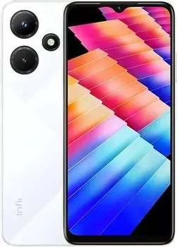 Телефон Infinix Hot 30i 4/128Gb белый (X669D)