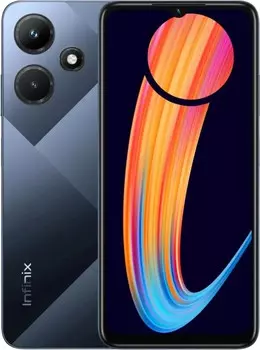 Телефон Infinix Hot 30i 4/128Gb черный (X669D)