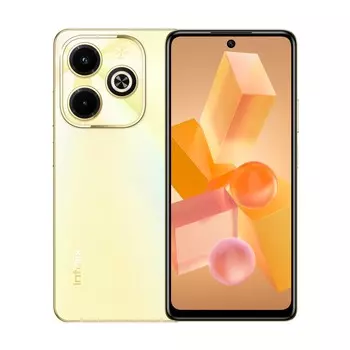 Телефон Infinix Hot 40i 4/128Gb Gold