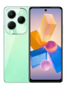 Телефон Infinix Hot 40i 8/256Gb зеленый (X6528B)