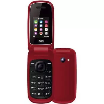Телефон Inoi 108R Red