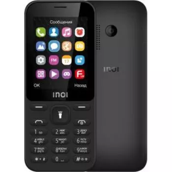 Телефон Inoi 241 Black