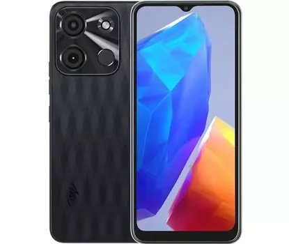 Телефон Itel A60s 4/128 shadow black (A662LM)