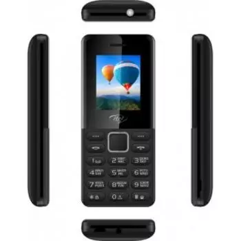 Телефон Itel IT2163R 32Mb Elegant Black