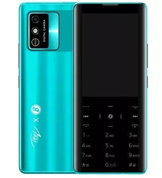 Телефон Itel it663 8/16Mb Green
