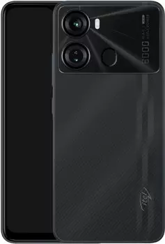 Телефон Itel P40 4/128Gb черный