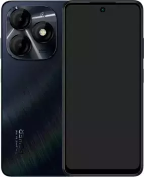 Телефон Itel P55 8/128Gb Moonlit Black (A666LN)