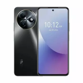 Телефон Itel S24 8/256Gb Black