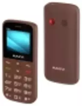 Телефон Maxvi B100 brown