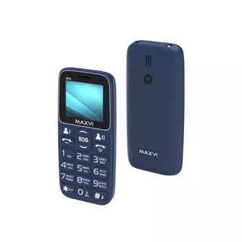 Телефон Maxvi B110 Blue