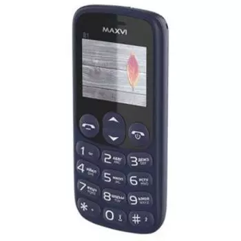 Телефон Maxvi B1 BLUE