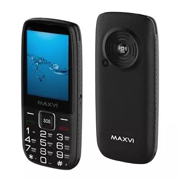 Телефон Maxvi B32 Black