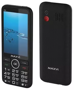 Телефон Maxvi B35 black