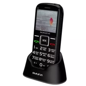 Телефон Maxvi B5 BLACK