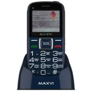 Телефон Maxvi B5 BLUE