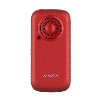 Телефон Maxvi B5ds Red