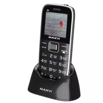 Телефон Maxvi B6 BLACK