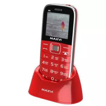 Телефон Maxvi B6 RED