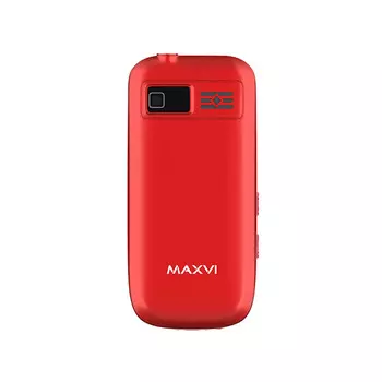 Телефон Maxvi B6ds Red