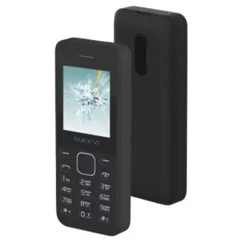 Телефон Maxvi C20 BLACK (Без ЗУ)