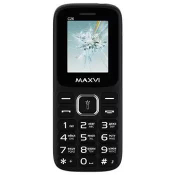 Телефон MAXVI C26 BLACK