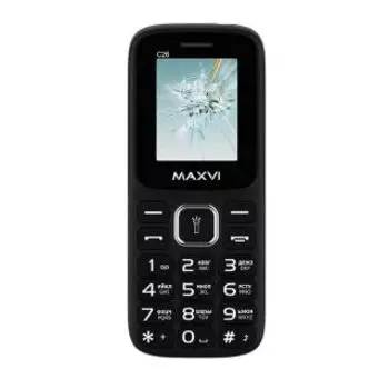 Телефон MAXVI C26 BLACK-BLUE
