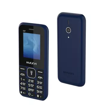 Телефон Maxvi C27 Blue