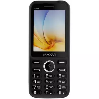 Телефон Maxvi K15N BLACK