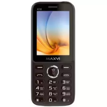 Телефон Maxvi K18 BROWN