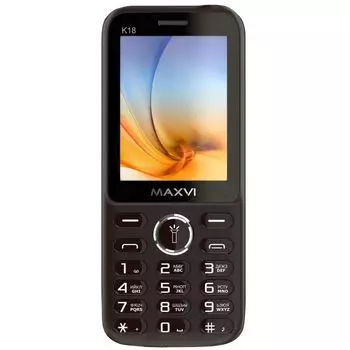 Телефон Maxvi K18 BROWN