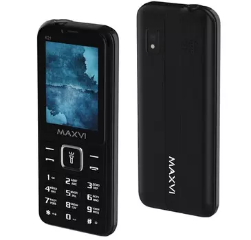 Телефон Maxvi K21 Black