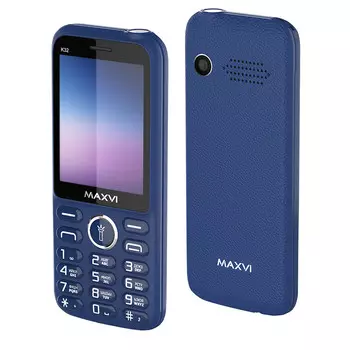 Телефон Maxvi K32 Blue