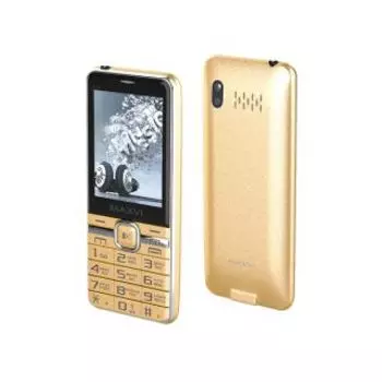 Телефон Maxvi P15 GOLD