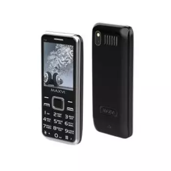 Телефон Maxvi P16 BLACK