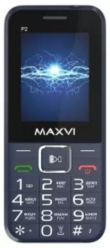 Телефон Maxvi P2 blue